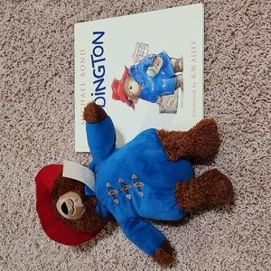 Paddington bear and book set